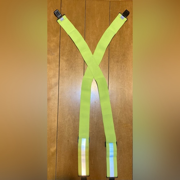 NWT Men’s Reflective Suspenders - Picture 4 of 8